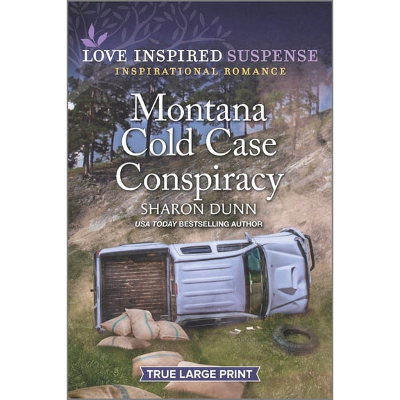 Montana Cold Case Conspiracy (Paperback)(Large Print)