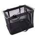 thumbnail image 2 of Cesta de picnic, bolsa de comestibles, gran capacidad, con asas, bolsa de almacenamiento plegable para senderismo, vacaciones, camping al libre,, 2 of 8
