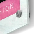 thumbnail image 2 of Epic Art 'Get Glam II' by Victoria Borges, Acrylic Glass Wall Art, 24"x36", 2 of 3