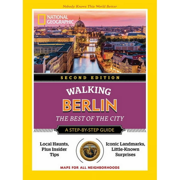 National Geographic Walking Guide National Geographic Walking Berlin, 2nd Edition, (Paperback)