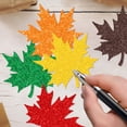 thumbnail image 4 of SWETRACE 20Pcs Versatile Maple Leaf Cards for Thanksgiving Table and Fall Party Decor in Multi Colors, 4 of 7