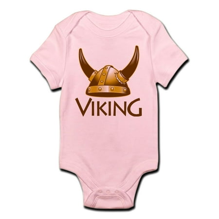 

CafePress - Viking Helmet Viking Infant Bodysuit - Baby Light Bodysuit