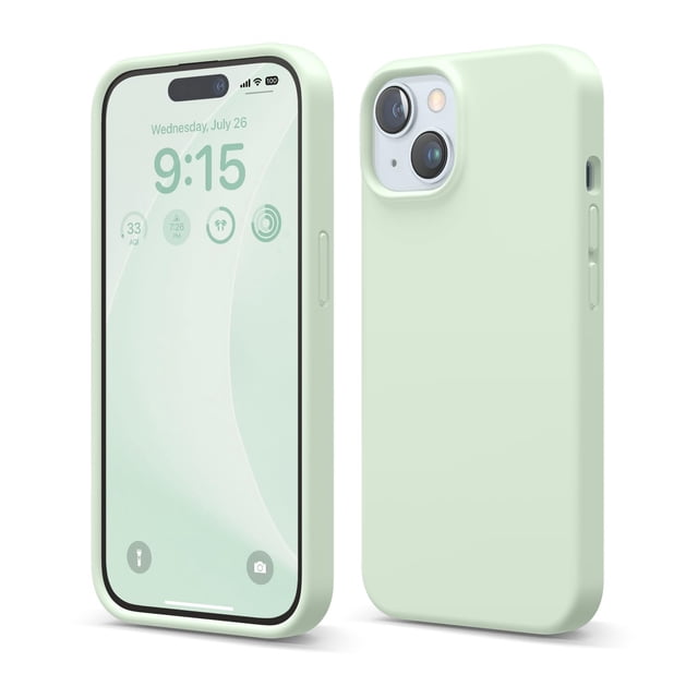 Funda de teléfono Elago compatible con iPhone 15 de silicona líquida
