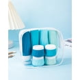 thumbnail image 6 of Micebay Travel Bottles for Toiletries 8 Pack, Travel Size Toiletries, Tsa Approved Travel Size Containers 3oz, with Travel Essentials Clear Bag, Leak Proof Silicone Squeezable Creams Jars, 6 of 9