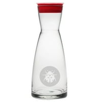 Susquehanna Gl Drinkware Susquehanna Gl Ladybug Carafe