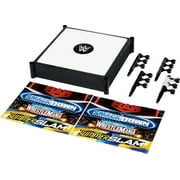 WWE Superstar Ring Playset with Spring-Loaded Mat & Pro-Tension Ropes (14-inch)