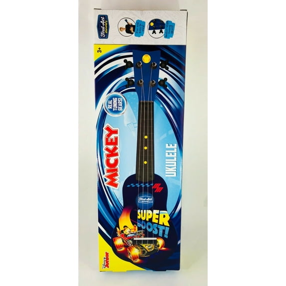 First Act Disney Mickey Mouse 20" Mini Guitar Ukulele Super Boost