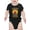 Black, variant on Scientist In The House Sid the Science Kid Fun Character Graphic Baby's Bodysuit