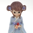 thumbnail image 4 of de Chica Japonesa con Sombrilla Plegable de Imitación Regalo de Cumpleaños Navidad para Adultos Baoblaze Resion Kimono Girl Doll Crafts, 4 of 8