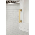 thumbnail image 2 of Amerock Triomphe 5-1/16 inch (128mm) Center-to-Center Champagne Bronze Cabinet Pull - 10 Pack, 2 of 5