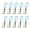 Blue, variant on 10 Pieces Sturdy Metal Towel Clip For Kitchen and Bathroom Organization