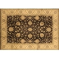 thumbnail image 1 of Ahgly Company Indoor Rectangle Oriental Brown Industrial Area Rugs, 7' x 9', 1 of 4