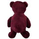 thumbnail image 2 of Aston Villa FC - Oso de Peluche Diseño Sólido (Rojo Clarete), 2 of 2
