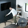 thumbnail image 3 of VIVO Tall Mobile TV Cart for 32" to 83" LCD LED Plasma Flat Panel Stand w/Wheels, 3 of 8