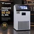 thumbnail image 2 of Máquina Fabricadora Hielo Gutstark Home Comercial 50 Kg Dia, 2 of 10