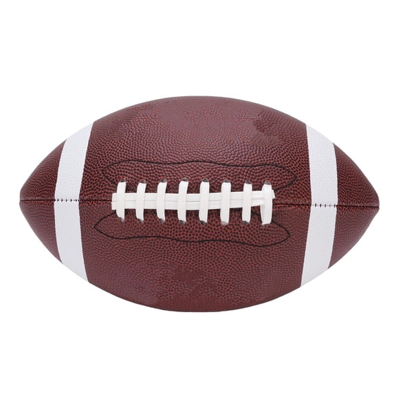 Youth Football Size 6 Standard Training American Football for Junior Players - PVC and Rubber Construction