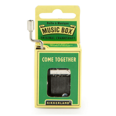 Kikkerland Music Box- Come Together