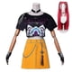 thumbnail image 2 of Kpop Demon Hunters Cosplay Costume Set Rumi Mira Zoey Halloween Party Fancy Dress For Womens Girls, 2 of 5
