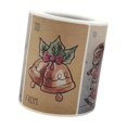 thumbnail image 1 of GUOOL 250 Pieces Christmas Tag Stickers Ornament 2x3inch for DIY Present Wrapping, 1 of 9