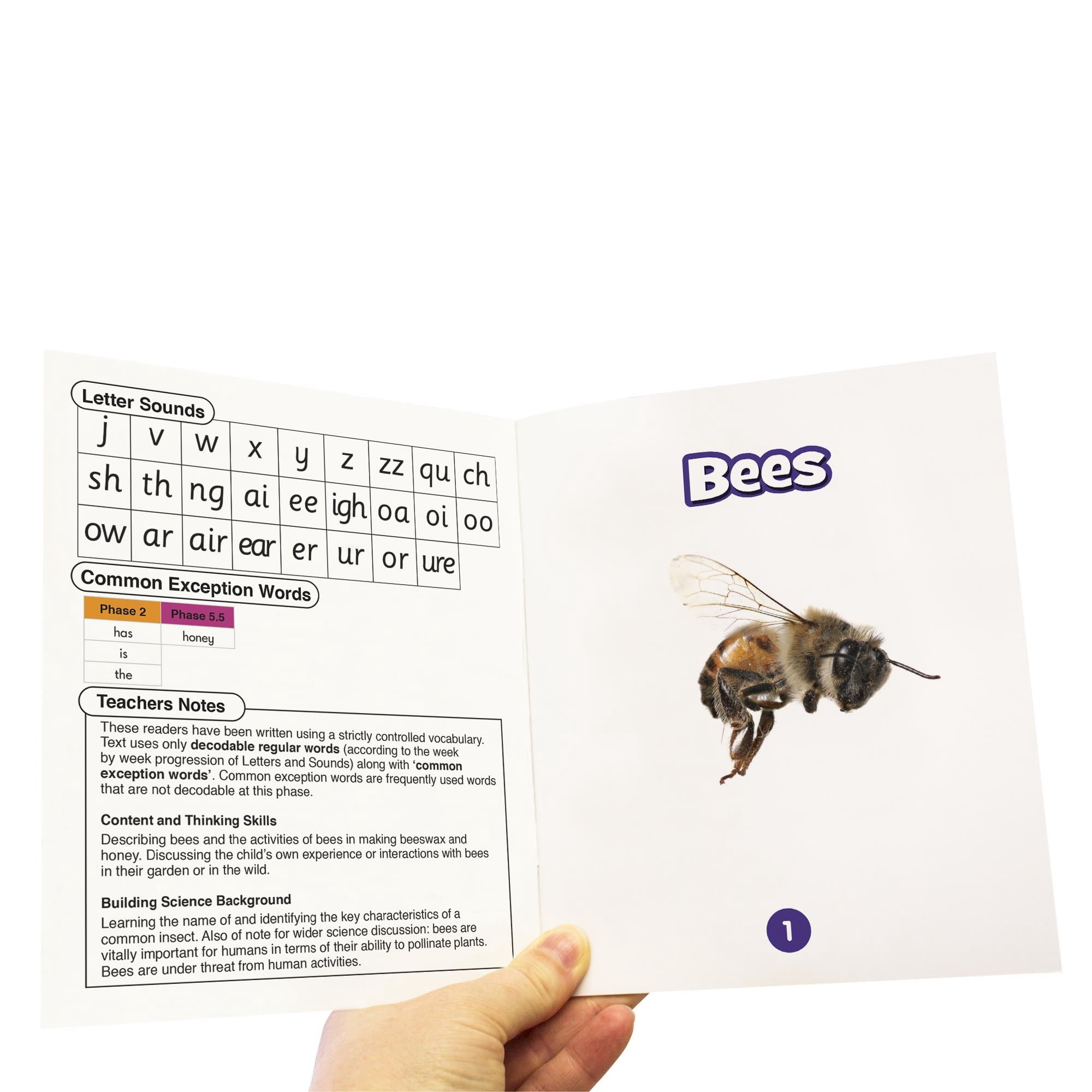 Junior Learning Science Decodables Phase 3 Non-Fiction Educational Learning Set