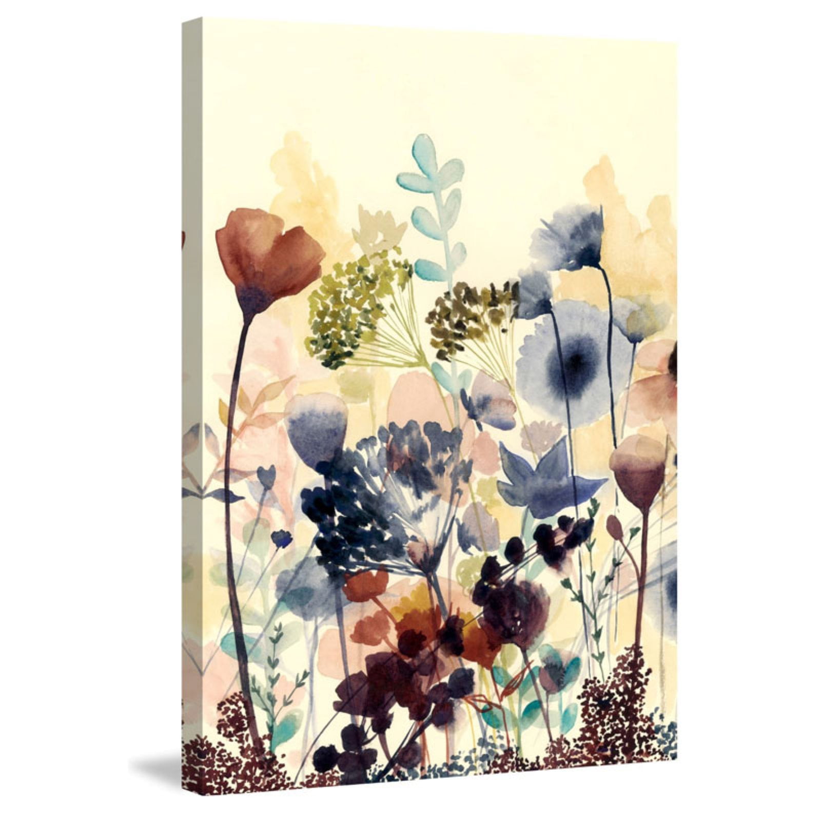 Marmont Hill Sundry Blossoms I Painting Print on Wrapped Canvas