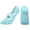 Green, variant on Women's Yoga Socks Non Grip Socks with Ballet Strap for Pilates Barre Dance Workout Breathable Cotton 8.3 inches