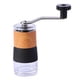 thumbnail image 5 of Molinillo de café manual de cocina, molinillo de café manual, núcleo de cerámica ajustable para bar Madera, 5 of 8