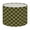 Color 2, variant on Drum Lamp Shade Patchwork Orange Blue Gray Squares Checkerboard Lampshade for Table Lamps Floor Lamps Pendant Light 13"x13"x10" Replacement Linen Large Lamp Shade Easy Assembly