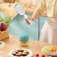 thumbnail image 4 of ¡Compra Ahora y Ahorra!, Rallador de queso de mano de acero inoxidable de fábrica Rallador de melón y verduras Rallador de patatas Rallador de pepino Rallador de patatas Pepino Akmoler, 4 of 6