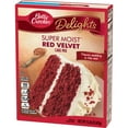 thumbnail image 3 of Betty Crocker Delights Super Moist Red Velvet Cake Mix, 15.25 oz., 3 of 9