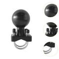 thumbnail image 6 of chiwanji 2.25'' Ball Mount Base with Rectangle Plate 5kg Load Bearing Capacity Sturdy Rubber Aluminum Alloy Double U Bolt Base, 6 of 10