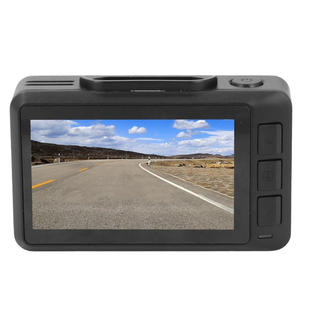 Cámara Delantera Trasera Del Salpicadero, Visión Nocturna Mejorada De Seguridad 4K 1080P De La Cámara Del Salpicadero Del Coche Para IOS