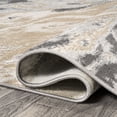 thumbnail image 6 of JONATHAN Y SILK ORCHID 5 x 8 Area Rug, Swirl Marbled Abstract - Beige/Ivory, SOR203F-5, 6 of 8