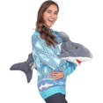 thumbnail image 1 of Suéter navideño de dinosaurio Jersey navideño de moda 3d para adultos-AM, 1 of 2