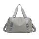 thumbnail image 2 of Bolsa de lona ligera impermeable para deportes Weekender Carry Gray_S Hugo Deportes Duffel, 2 of 9