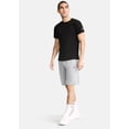 thumbnail image 4 of Champion Men's Lounge Shorts, Slim Fit, Lightweight Cotton Jersey, Sizes S-4XL, 4 of 7