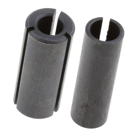 

2pcs Woodworking Engraving Tool Collet Chuck Adapter Milling Bit Chuck High Precision Carbide 6mm