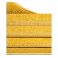 thumbnail image 6 of Unique Loom Williamsburg Collection Area Rug - Solid (5' 3" Round Gold), 6 of 7