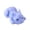 Blue, variant on Dog Squishy Wrinkle Face Slow Rising Stress Relief Ball,Fidget Soft Bulldog Relief Squeeze Sensory Anxiety Relief Calming Wrinkly Hand Squishy for Adults Office and Party Favors，Black