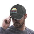 thumbnail image 4 of Professional Overthinker Hat Adjustable Funny Fashion Unisex Baseball Cap For Men Women, 4 of 7