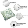 thumbnail image 6 of PHYHOO Spring Sage Green Pillow Covers Set of 2,Watercolor Eucalyptus Floral Throw Pillows Case, Leaves Print Decorative Square Cushion Covers Outdoor Leaf Decor for Home Sofa Bed 12x12in, 6 of 7