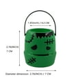 thumbnail image 2 of ZZkhGo 6pcs Halloween Pumpkin Bucket Small Plastic Pumpkin Bucket for Kids Pumpkin Bucket Pumpkin Pail Halloween Candy Bucket Halloween Pumpkin Basket, 2 of 5