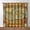 World Map, variant on Jetty Foggy Forest Blackout Curtains Nature Wood Decor Home Bedroom Living Room Darkening Grommet Window Drapes 2 Panel Set, 42"x63"
