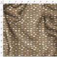 thumbnail image 4 of Soimoi Brown Modal Satin Fabric Cloud Nature Decor Fabric Printed Yard 42 Inch Wide, 4 of 5