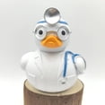thumbnail image 1 of Cosplaying Duck Figure, Duck Creative Home Resin Ornament(doctor duck), 1 of 3
