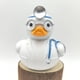 thumbnail image 1 of Cosplaying Duck Figure, Duck Creative Home Resin Ornament(doctor duck), 1 of 3