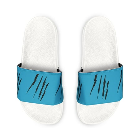 

Effete Feline Claw Marks Scratch Youth Removable-Strap Sandals