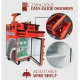 thumbnail image 2 of BFGoodrich® Tool Chest Fridge with Speaker, 1.8 Cu Ft, Red, 2 of 8
