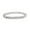 Silver, variant on Simple Golden Beads Bracelet Men Women Elastic Beads Bangle Party Jewelry Gift Daily Outfit Accessories