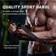 thumbnail image 2 of NETSENG Exercise Handle, Replacement Fitness Equipment for Pilates, Yoga, Strength Trainer, Pull Down Home Gym Red, Working Out Handle, 2 of 5